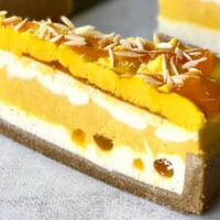 Чизкейк манго-маракуйя в BubbleTika