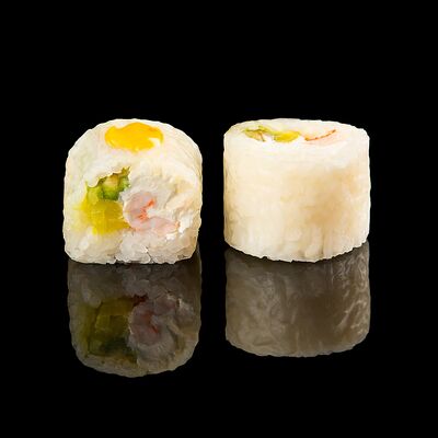 Нежный с креветкой в Вкус и лосось по цене 580