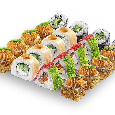 Самурай в Суши Make по цене 689 ₽