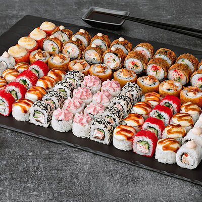 Сет Под Новый год Full в Суши Мастер по цене 2829