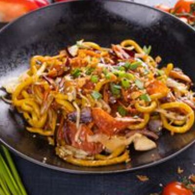 Честный Вок Пеперони Териякив SushiDays по цене 299 ₽