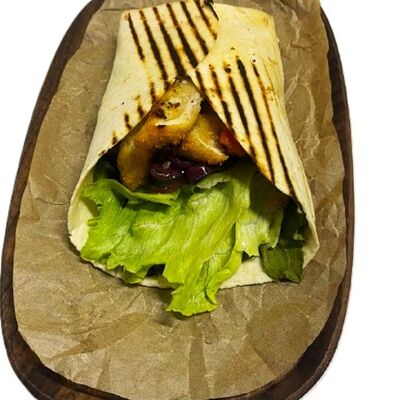 Буритто Чикен Ролл в Смокер по цене 380 ₽