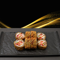 Темпура с креветкой и крабом в Артин