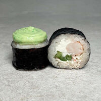 Креветка-краб в сливочном васаби в Risoy