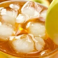 Шарлотка на льду в Три печки