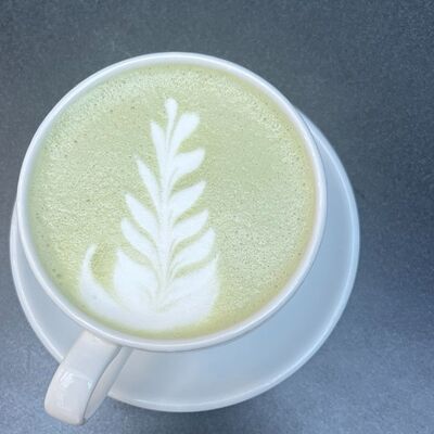 Латте матча в Dr coffeer по цене 289 ₽