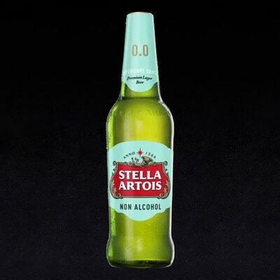 Стелла Артуа пиво безалкогольное в Шаурмист по цене 220 ₽