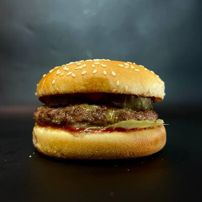 Гамбургер в #BEEFштекс по цене 195 ₽