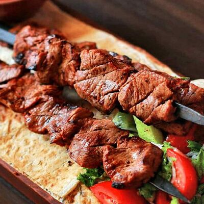 Шашлык из cвинoй шейки в Шашлычный Домик по цене 1850 ₽