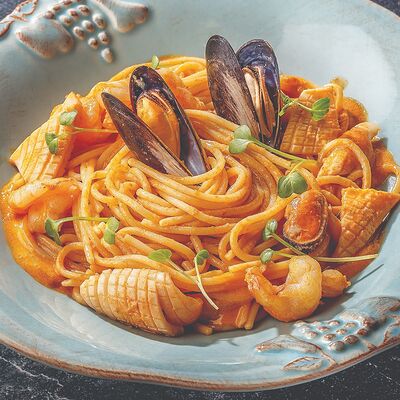 Спагетти по-азиатски в Чиполучо по цене 580