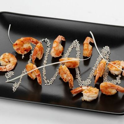 Тигровые креветки в чесночном масле в Гастробар DOM по цене 490