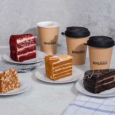 Торт Идеал в Бублик по цене 189 ₽