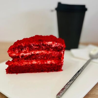 Торт Красный Бархат в Likecake по цене 300 ₽