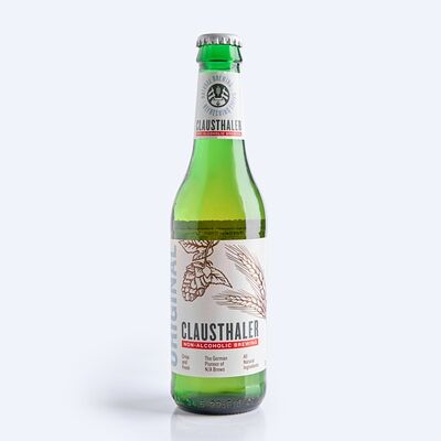 Пиво Клаусталер Ориджинал безалкогольное в Drunken duck pub по цене 490 ₽