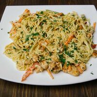 Wok с овощами в СушиРолл