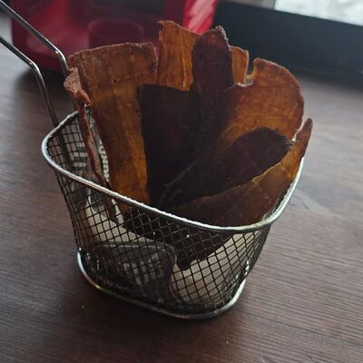 Джерки из олениныв Butch Burger по цене 460 ₽