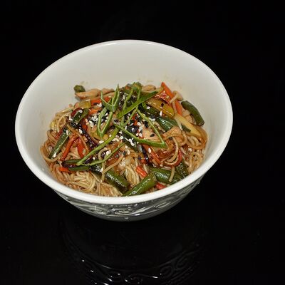 Wok со свининой в FS cafe по цене 420 ₽