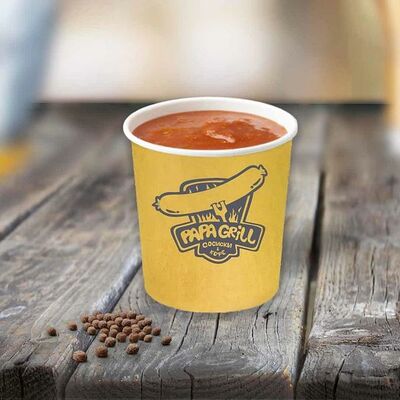 Томатный суп с гренками в Papa Grill по цене 137