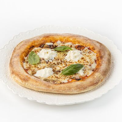 С печеным баклажаном и страчателлой в ЭРА по цене 560 ₽