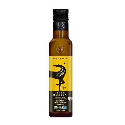 Масло оливковое Terra Delyssa Organic Extra Virgin в Ченто Пицца по цене 820 ₽