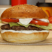 Лайт Вайт Бургер в ПиццМастер