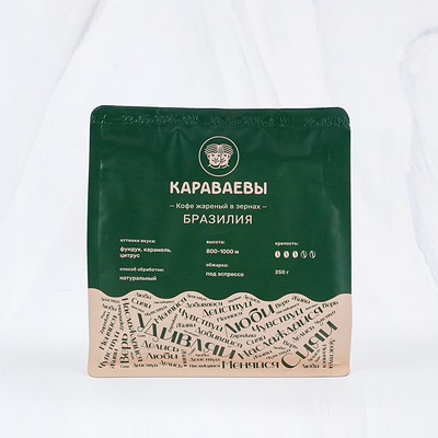 Кофе жареный в зернах Бразилия в Магбургер & Братья Караваевы по цене 745 ₽