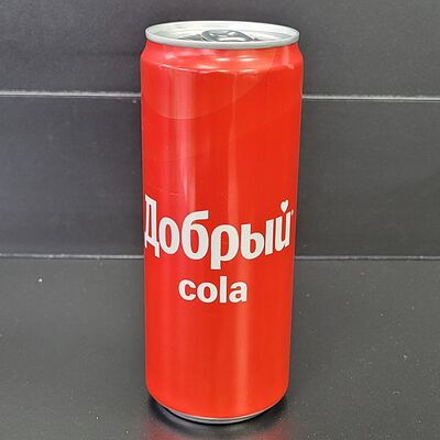 Добрый Cola в Шаурмана углях - Наша Марка по цене 155 ₽