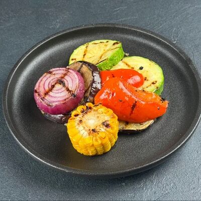 Овощи гриль в По Чесноку по цене 457 ₽