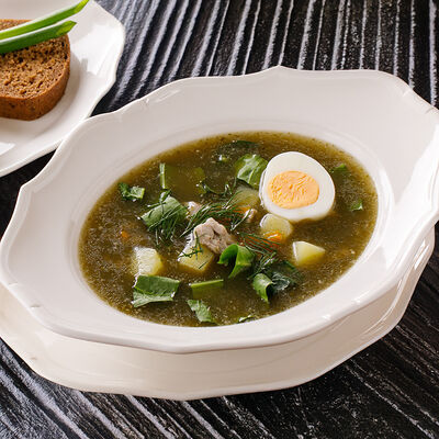 Щи щавелевые в Ginza по цене 990 ₽