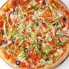 Пицца Греческаяв NIKA PIZZA семейная пиццерия по цене 710