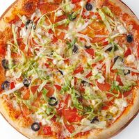 Пицца Греческаяв NIKA PIZZA семейная пиццерия