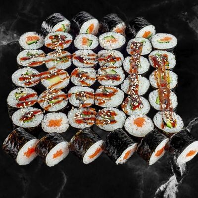 Сет №12 Классическийв Суши мастер по цене 2045 ₽