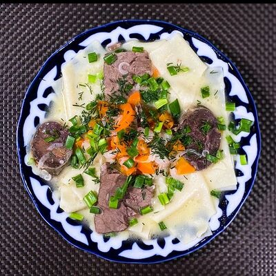 Бешбармак в Kebab King Halal по цене 420 ₽