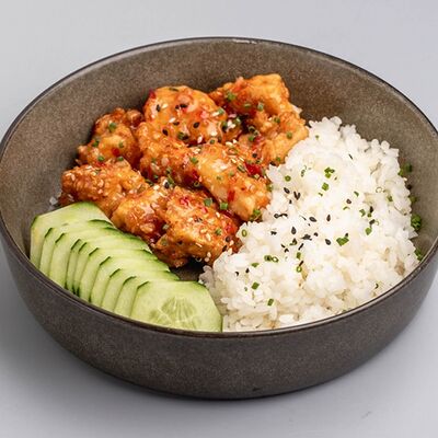 Цыпленок в Чили-сладком соусе в Chickiez Chicken Factory по цене 590 ₽