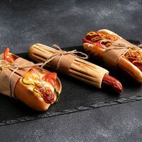 Логотип Булки & Колбаски