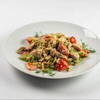 Салат с куриной грудкой в Фарш