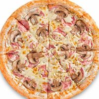 Ветчина и грибы в Pizza Day