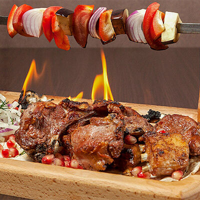 Шашлык Ассорти из баранины в Гриль Мания по цене 1205 ₽