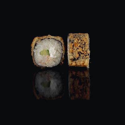 Ролл Унаги темпура в Bonito sushi по цене 468 ₽