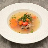 Шурпа из бараньих ребрышек в Чапай