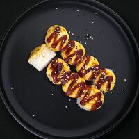 Запеченный с курицей в Рисинка