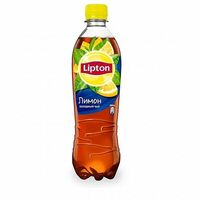 Lipton черный чай с лимоном в Шаурма Black