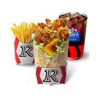 Комбо с Ростмастером в ROSTIC’S