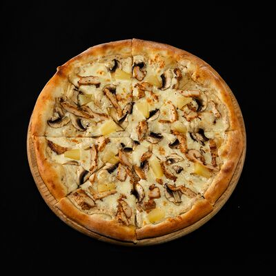 Пицца Гавайская 35 см в Black angus по цене 650 ₽