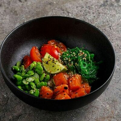 Поке с лососем в Кукумбер по цене 345