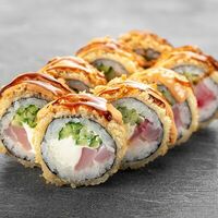 Темпура с окунем в YOKO SUSHI