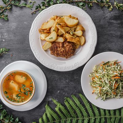 Ланч №3 в Асгард по цене 638 ₽