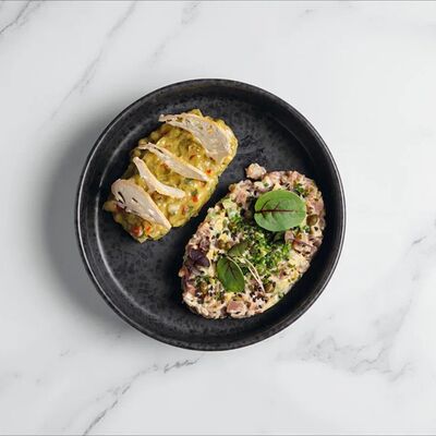 Тартар Тунец блю фин в Buffalero di Mare по цене 1750 ₽