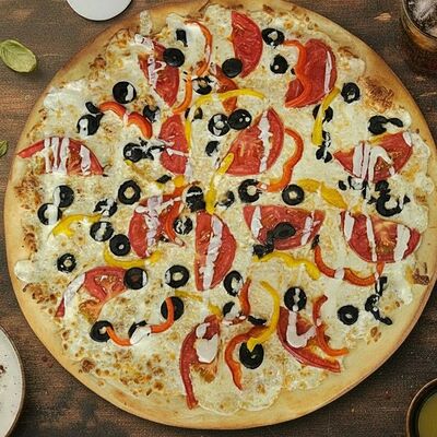 Пицца Овощнаяв Тибон по цене 750 ₽