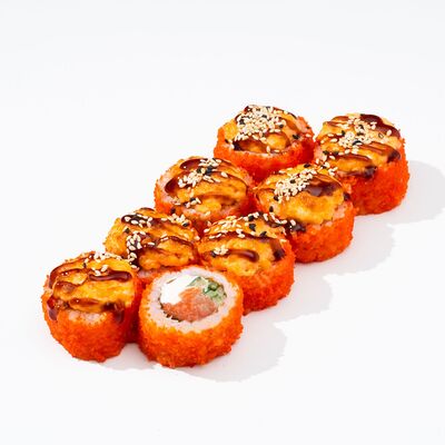 Тёплый с лососем в Пиццерия Венеция по цене 629 ₽